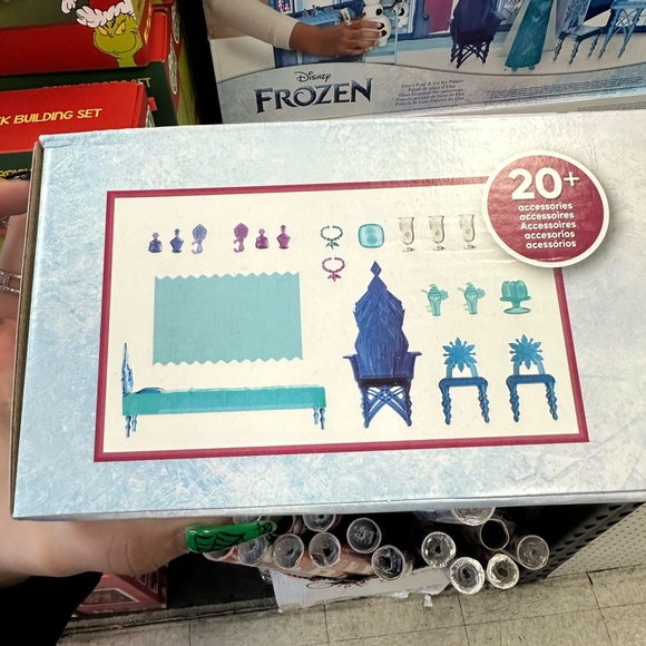 Frozen Fold & Go Palace Play Set - Picture 3 of 3